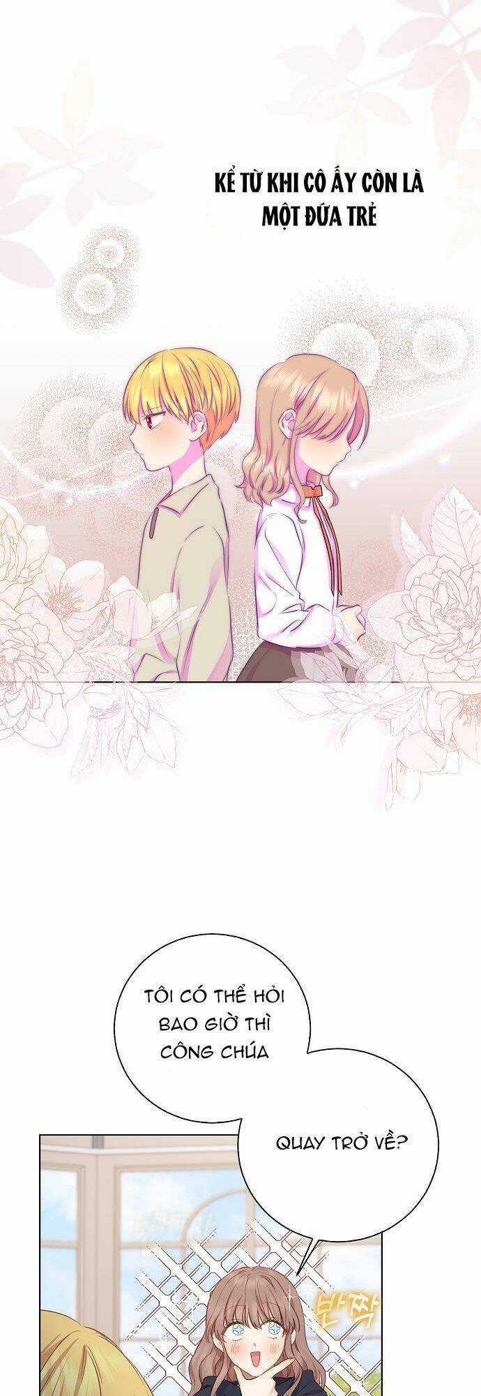 Vị Bạo Chúa Của Tôi Sao Lại Hóa Trẻ Rồi Chapter 5 trang 49