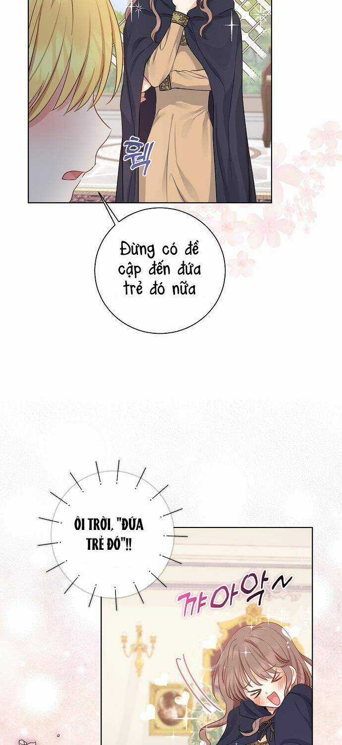 Vị Bạo Chúa Của Tôi Sao Lại Hóa Trẻ Rồi Chapter 5 trang 50