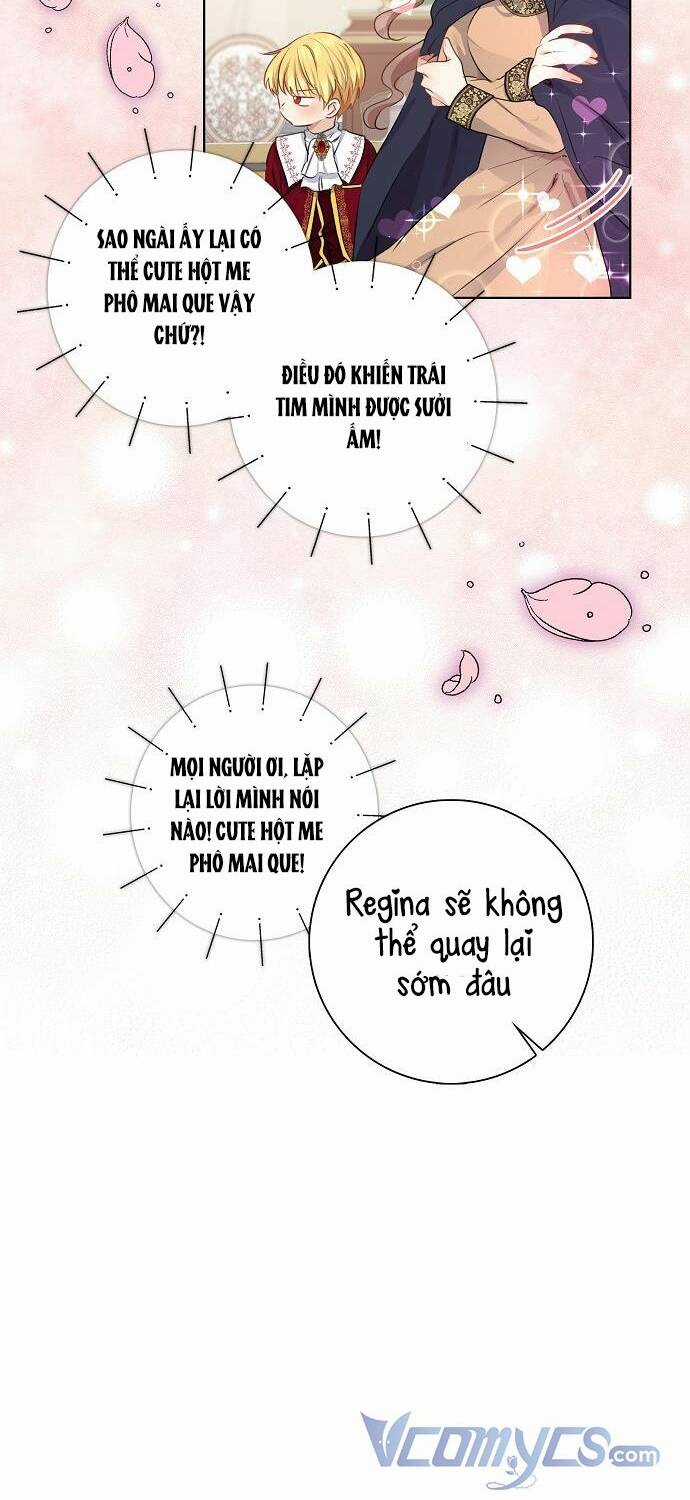 Vị Bạo Chúa Của Tôi Sao Lại Hóa Trẻ Rồi Chapter 5 trang 51