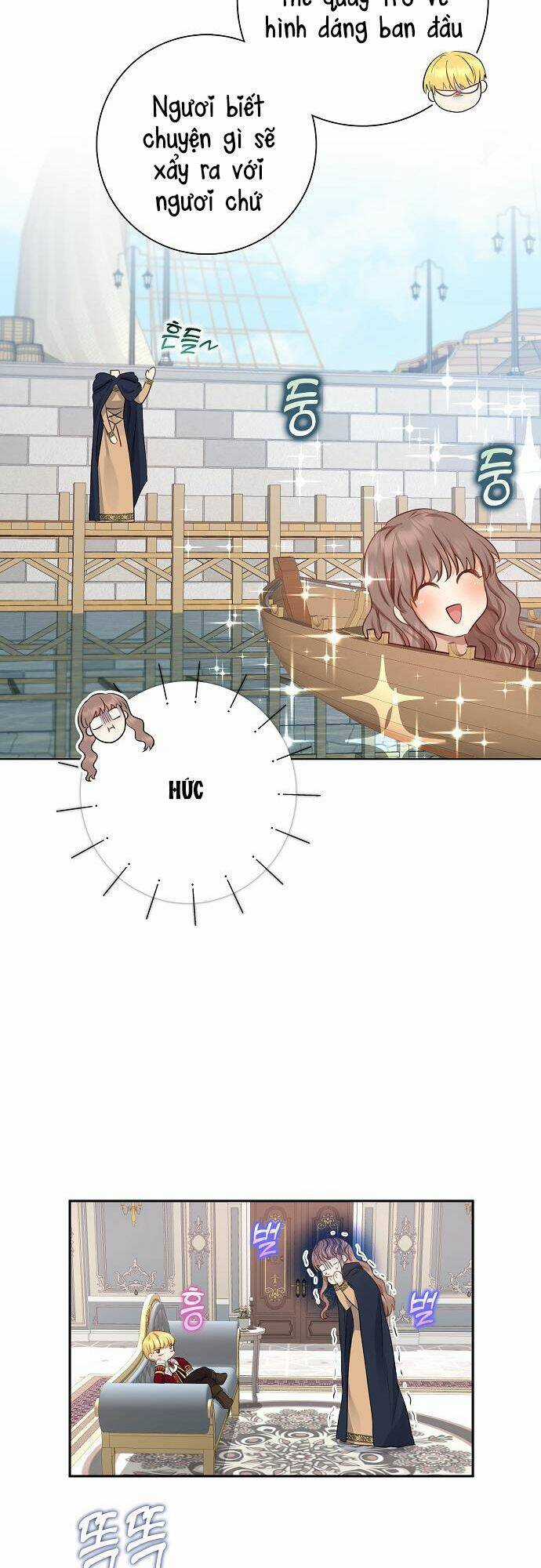 Vị Bạo Chúa Của Tôi Sao Lại Hóa Trẻ Rồi Chapter 5 trang 53