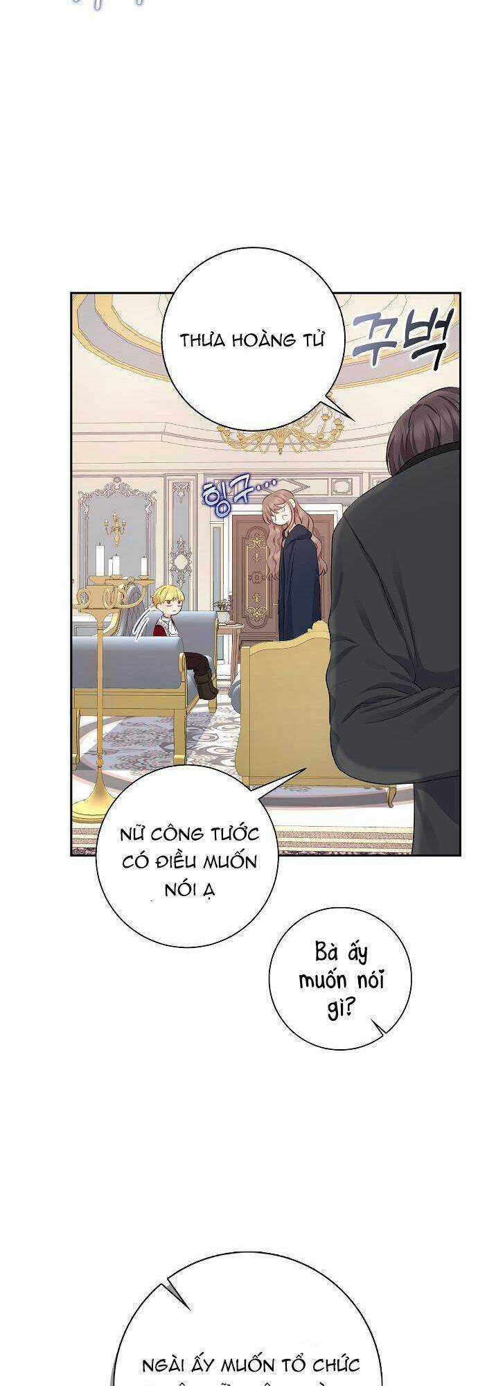 Vị Bạo Chúa Của Tôi Sao Lại Hóa Trẻ Rồi Chapter 5 trang 54