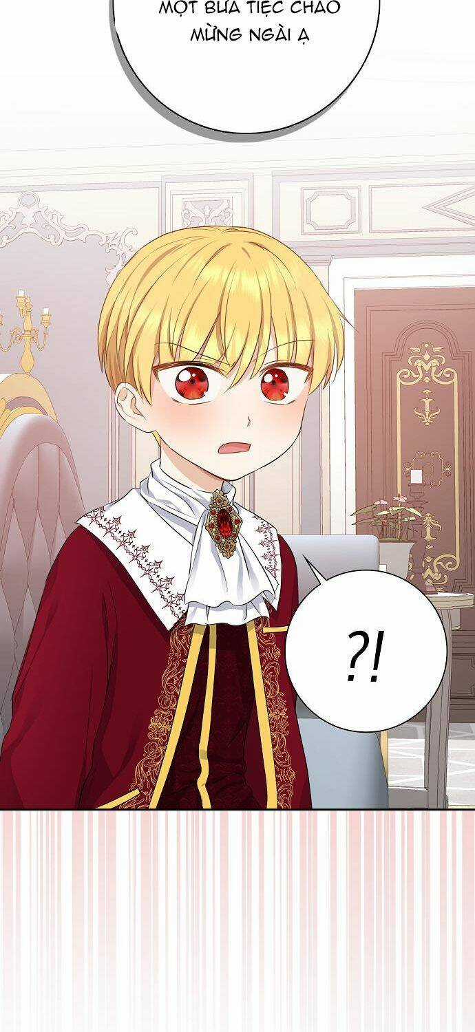 Vị Bạo Chúa Của Tôi Sao Lại Hóa Trẻ Rồi Chapter 5 trang 55