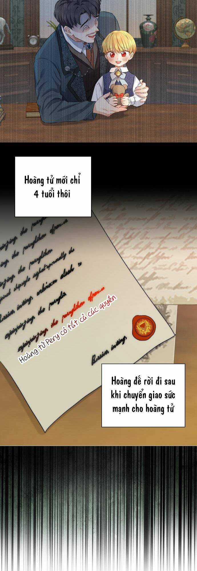 Vị Bạo Chúa Của Tôi Sao Lại Hóa Trẻ Rồi Chapter 5 trang 7