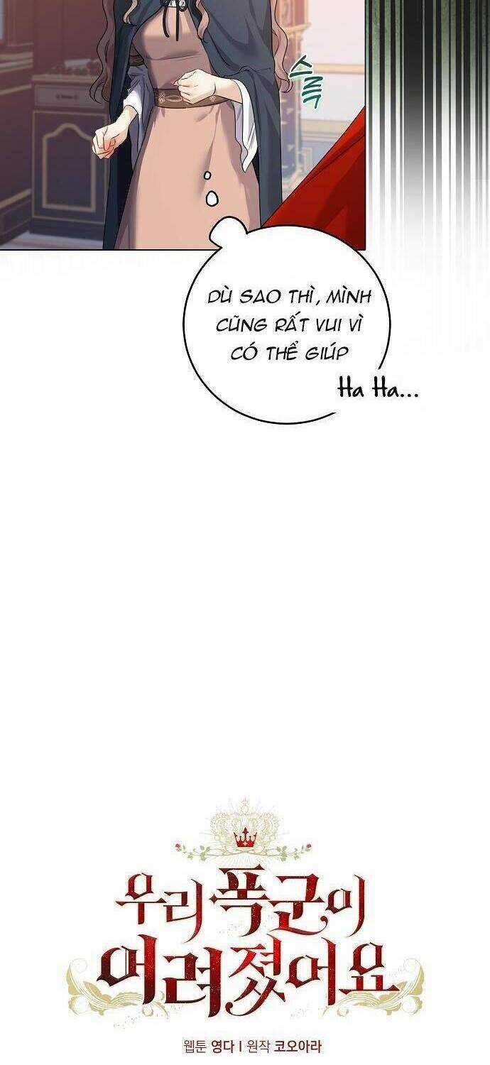 Vị Bạo Chúa Của Tôi Sao Lại Hóa Trẻ Rồi Chapter 6 trang 18