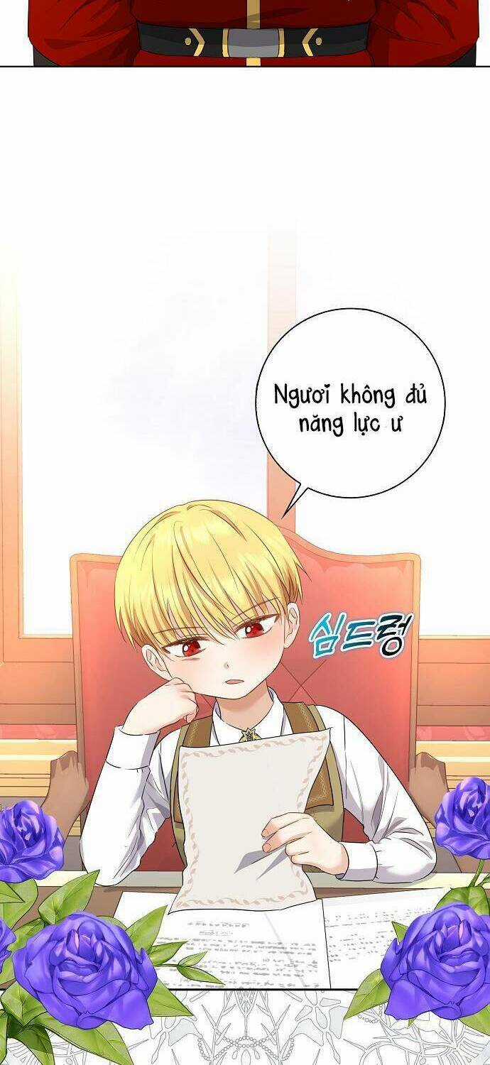 Vị Bạo Chúa Của Tôi Sao Lại Hóa Trẻ Rồi Chapter 6 trang 2