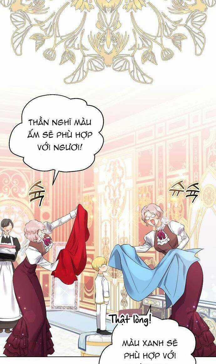 Vị Bạo Chúa Của Tôi Sao Lại Hóa Trẻ Rồi Chapter 6 trang 32