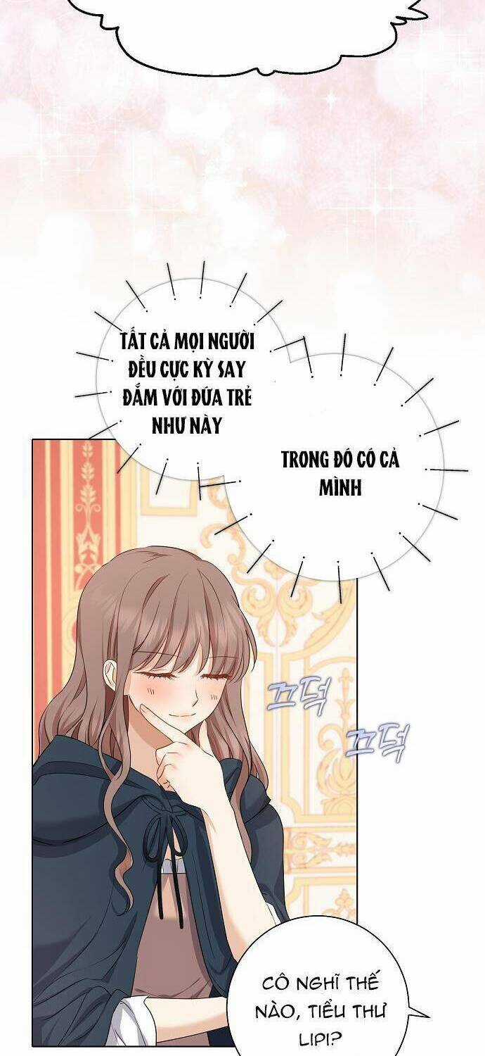 Vị Bạo Chúa Của Tôi Sao Lại Hóa Trẻ Rồi Chapter 6 trang 36