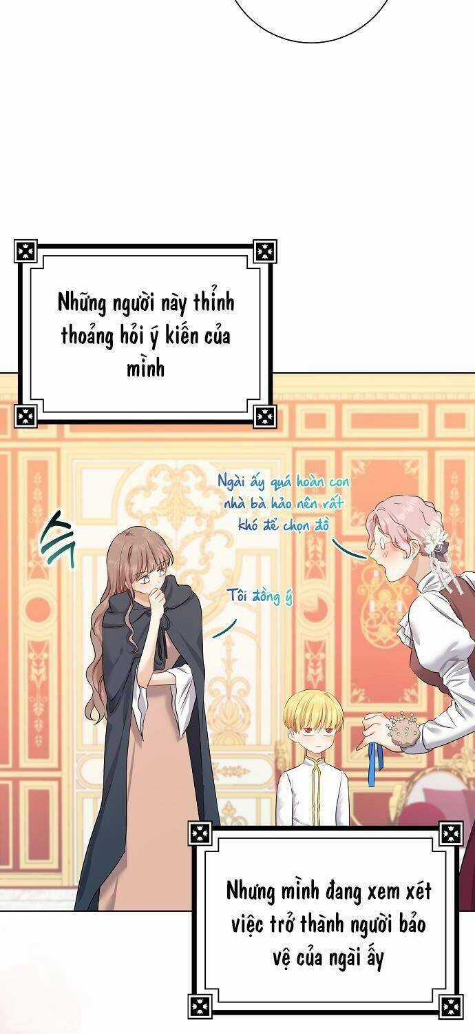 Vị Bạo Chúa Của Tôi Sao Lại Hóa Trẻ Rồi Chapter 6 trang 37