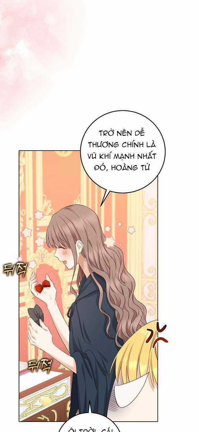 Vị Bạo Chúa Của Tôi Sao Lại Hóa Trẻ Rồi Chapter 6 trang 39