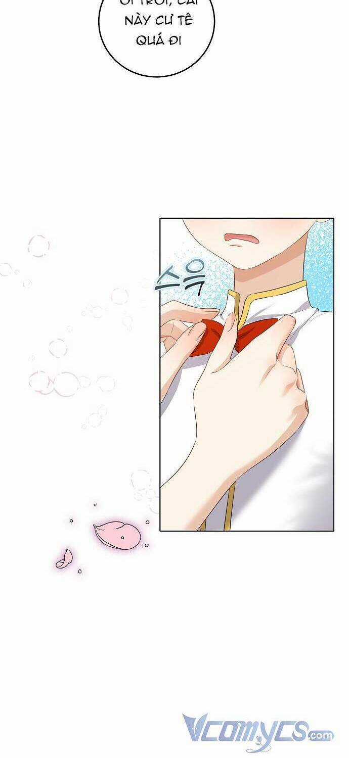 Vị Bạo Chúa Của Tôi Sao Lại Hóa Trẻ Rồi Chapter 6 trang 40