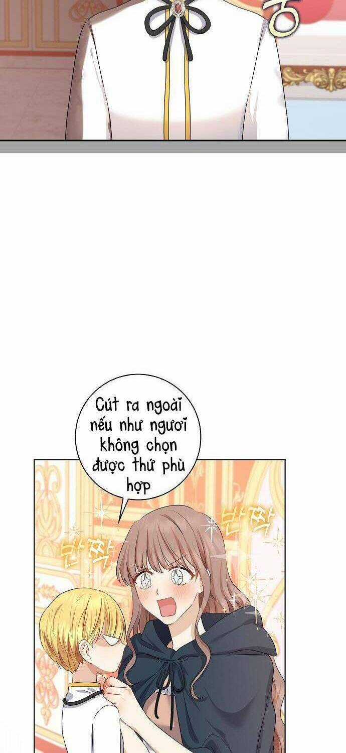 Vị Bạo Chúa Của Tôi Sao Lại Hóa Trẻ Rồi Chapter 6 trang 50