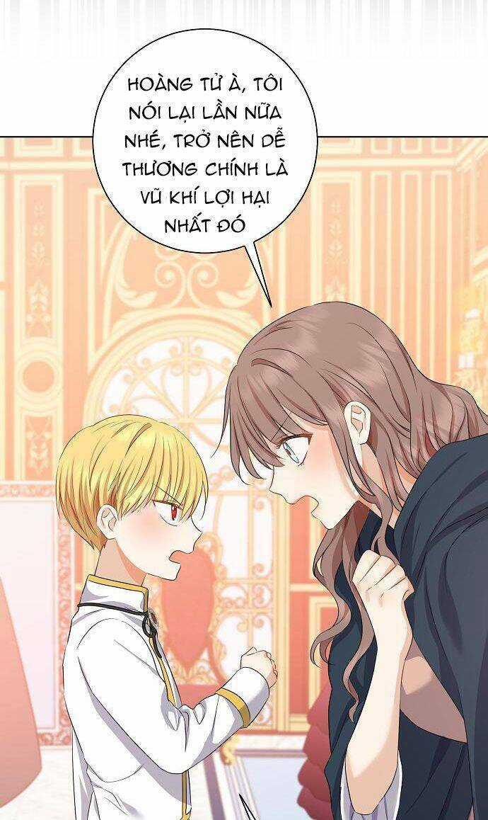 Vị Bạo Chúa Của Tôi Sao Lại Hóa Trẻ Rồi Chapter 6 trang 53