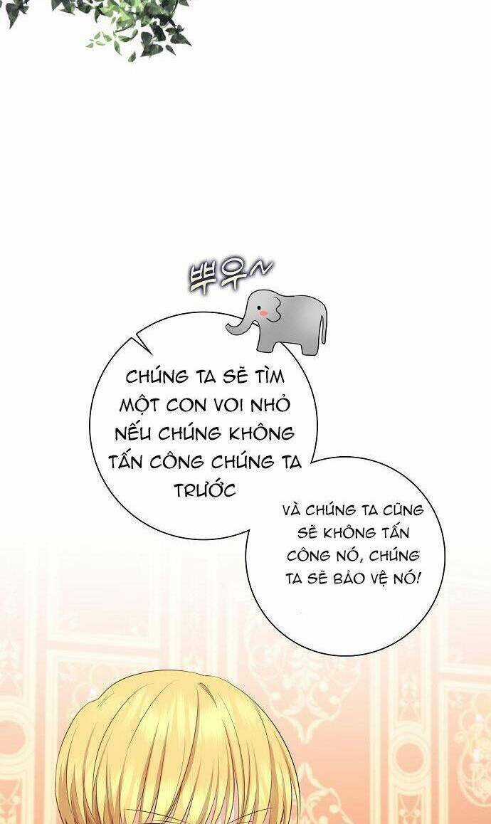 Vị Bạo Chúa Của Tôi Sao Lại Hóa Trẻ Rồi Chapter 6 trang 57