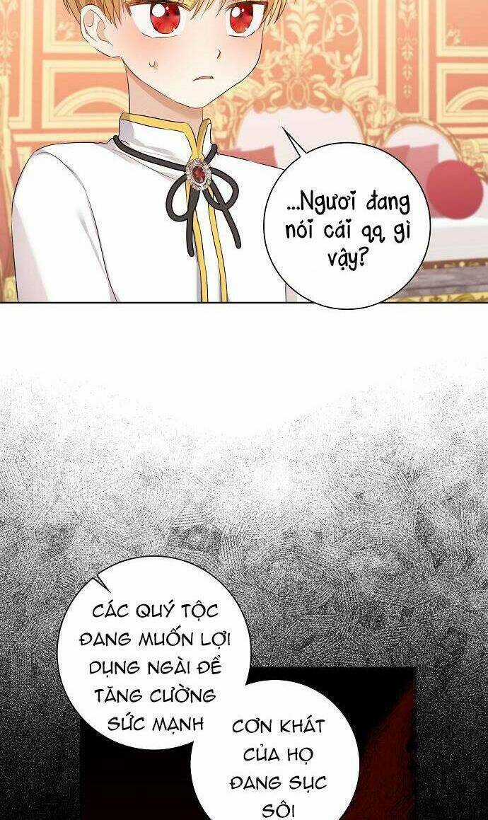 Vị Bạo Chúa Của Tôi Sao Lại Hóa Trẻ Rồi Chapter 6 trang 58