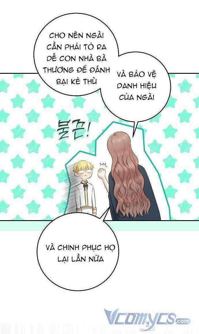 Vị Bạo Chúa Của Tôi Sao Lại Hóa Trẻ Rồi Chapter 6 trang 60