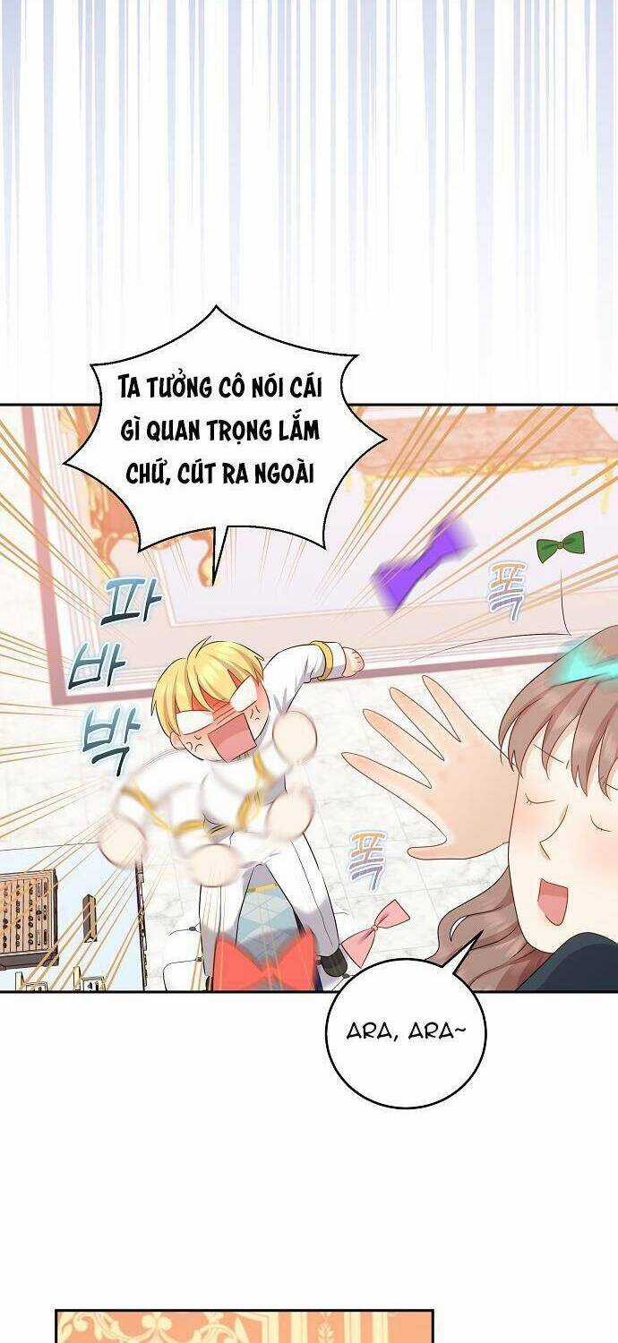 Vị Bạo Chúa Của Tôi Sao Lại Hóa Trẻ Rồi Chapter 6 trang 62