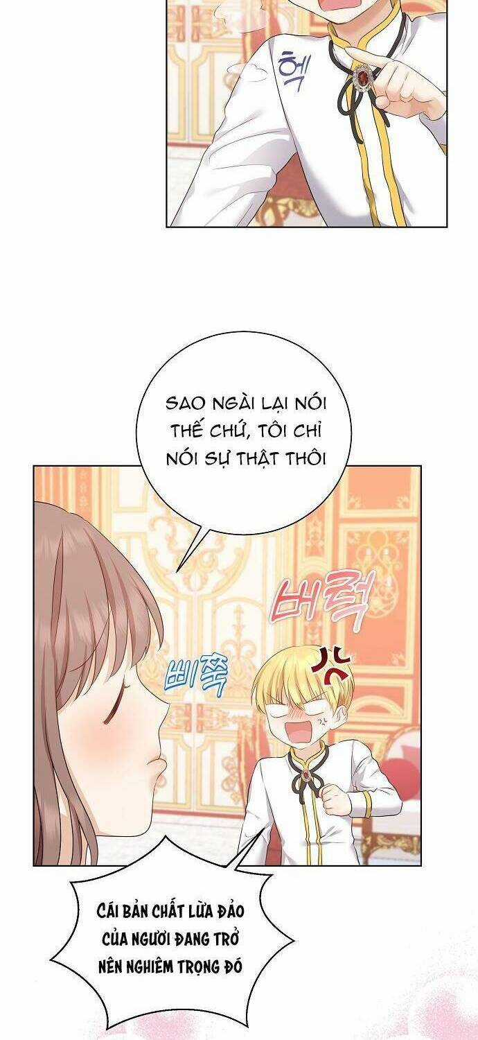 Vị Bạo Chúa Của Tôi Sao Lại Hóa Trẻ Rồi Chapter 6 trang 64