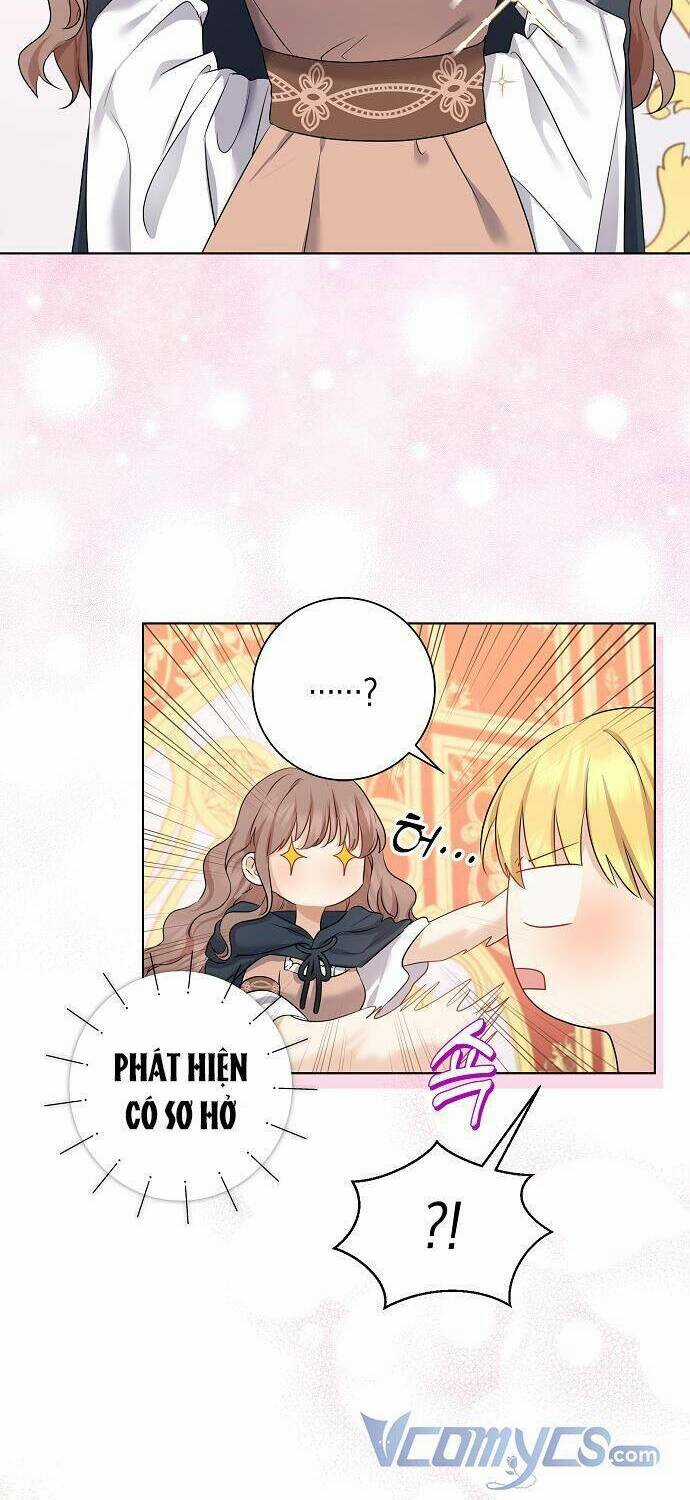 Vị Bạo Chúa Của Tôi Sao Lại Hóa Trẻ Rồi Chapter 6 trang 66