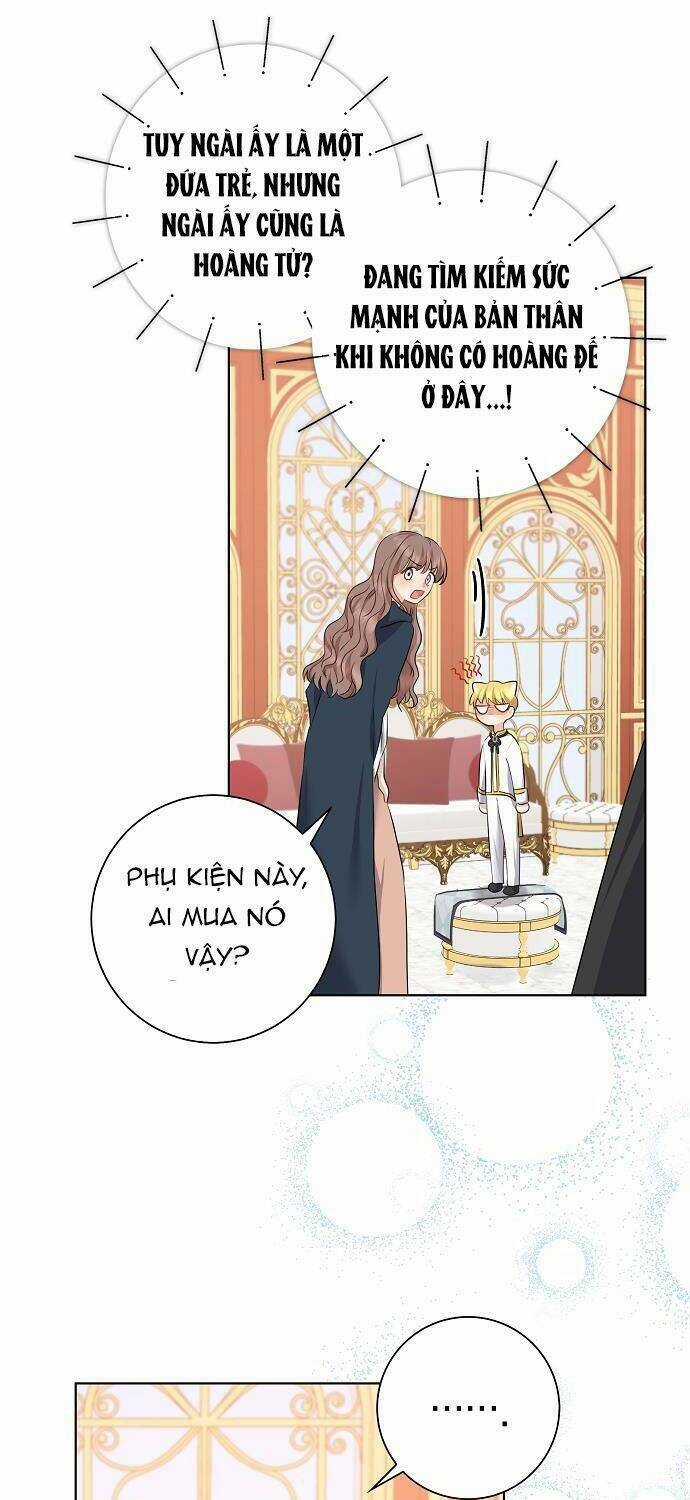 Vị Bạo Chúa Của Tôi Sao Lại Hóa Trẻ Rồi Chapter 6 trang 69