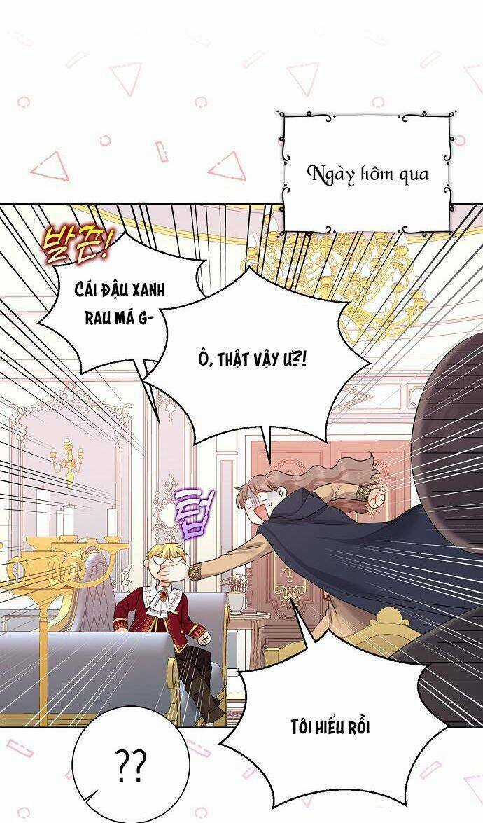 Vị Bạo Chúa Của Tôi Sao Lại Hóa Trẻ Rồi Chapter 6 trang 7