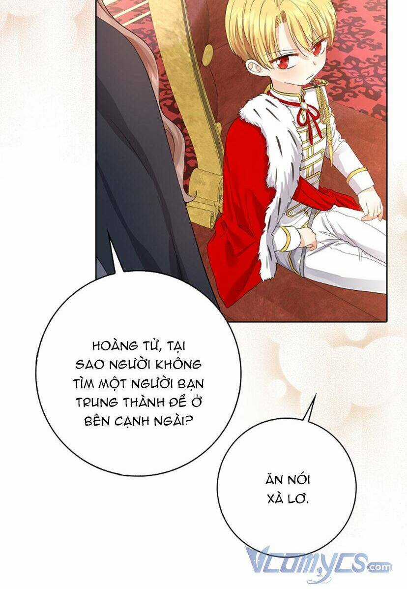 Vị Bạo Chúa Của Tôi Sao Lại Hóa Trẻ Rồi Chapter 7 trang 10
