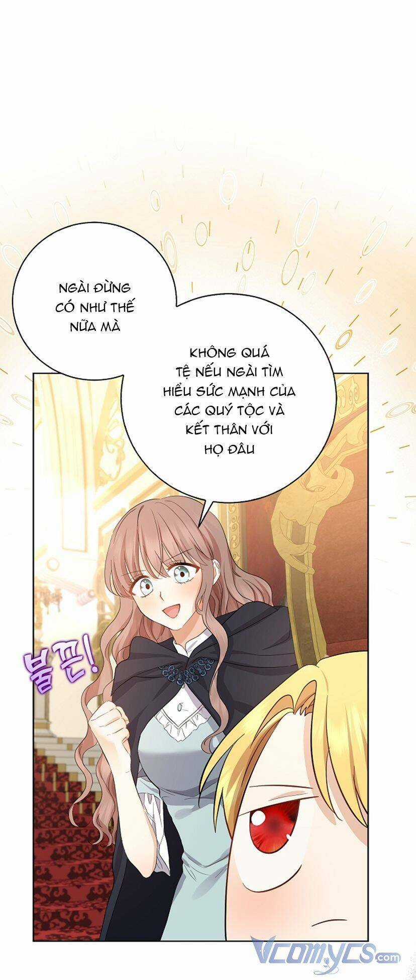 Vị Bạo Chúa Của Tôi Sao Lại Hóa Trẻ Rồi Chapter 7 trang 11
