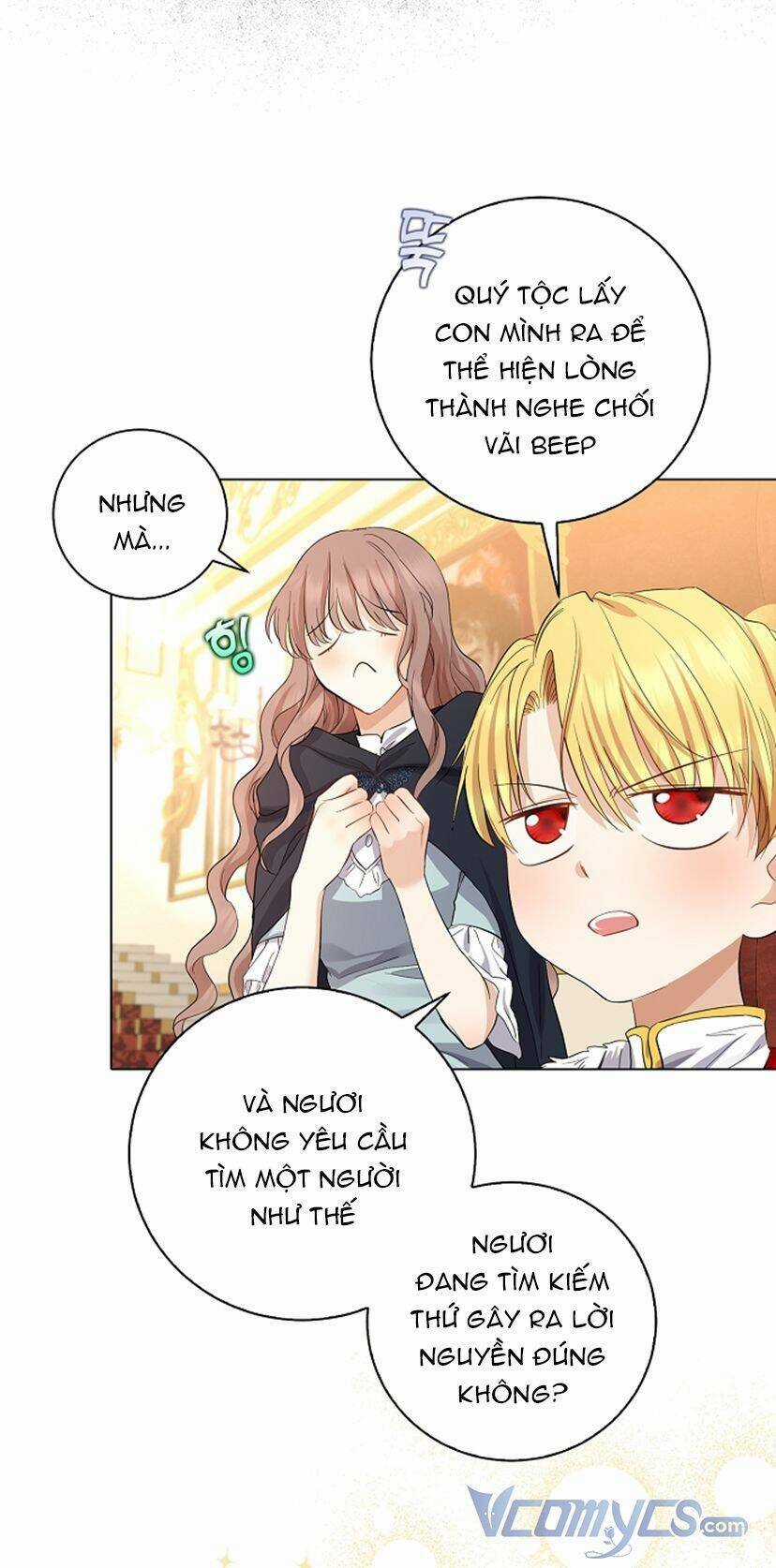Vị Bạo Chúa Của Tôi Sao Lại Hóa Trẻ Rồi Chapter 7 trang 14