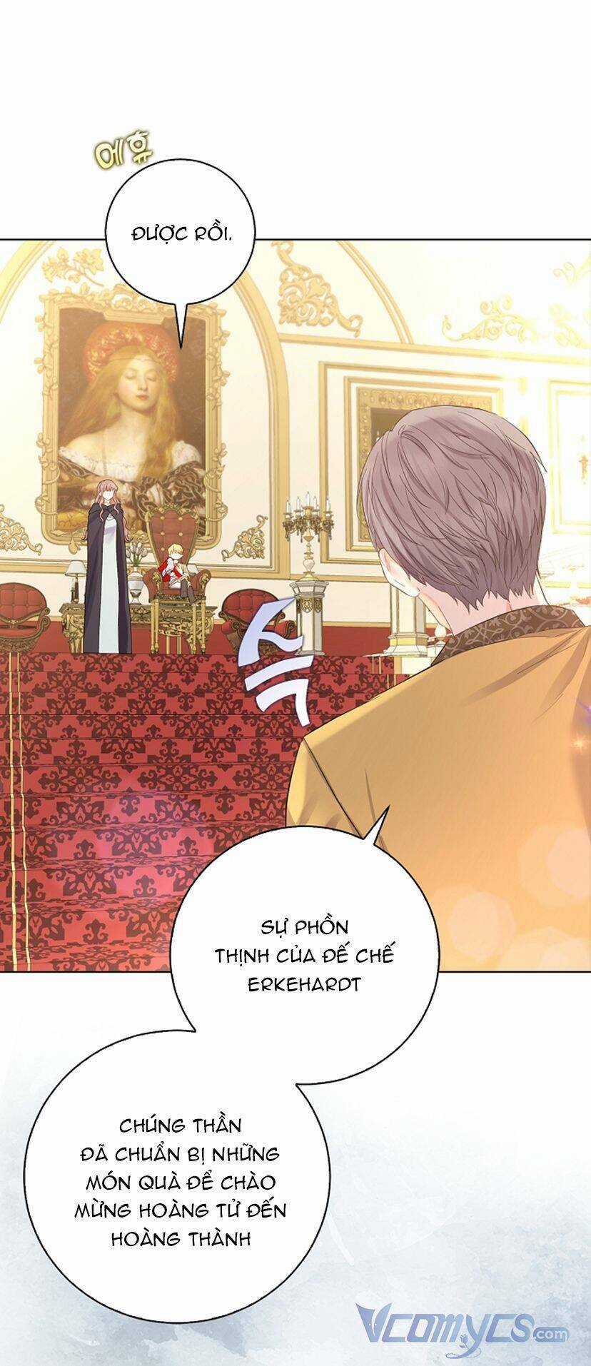 Vị Bạo Chúa Của Tôi Sao Lại Hóa Trẻ Rồi Chapter 7 trang 16