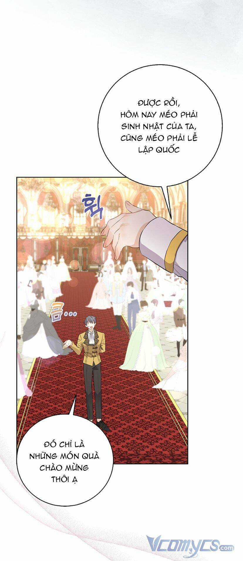 Vị Bạo Chúa Của Tôi Sao Lại Hóa Trẻ Rồi Chapter 7 trang 18