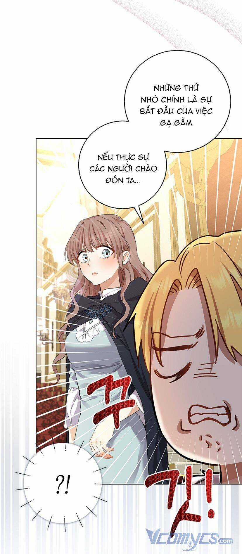 Vị Bạo Chúa Của Tôi Sao Lại Hóa Trẻ Rồi Chapter 7 trang 19