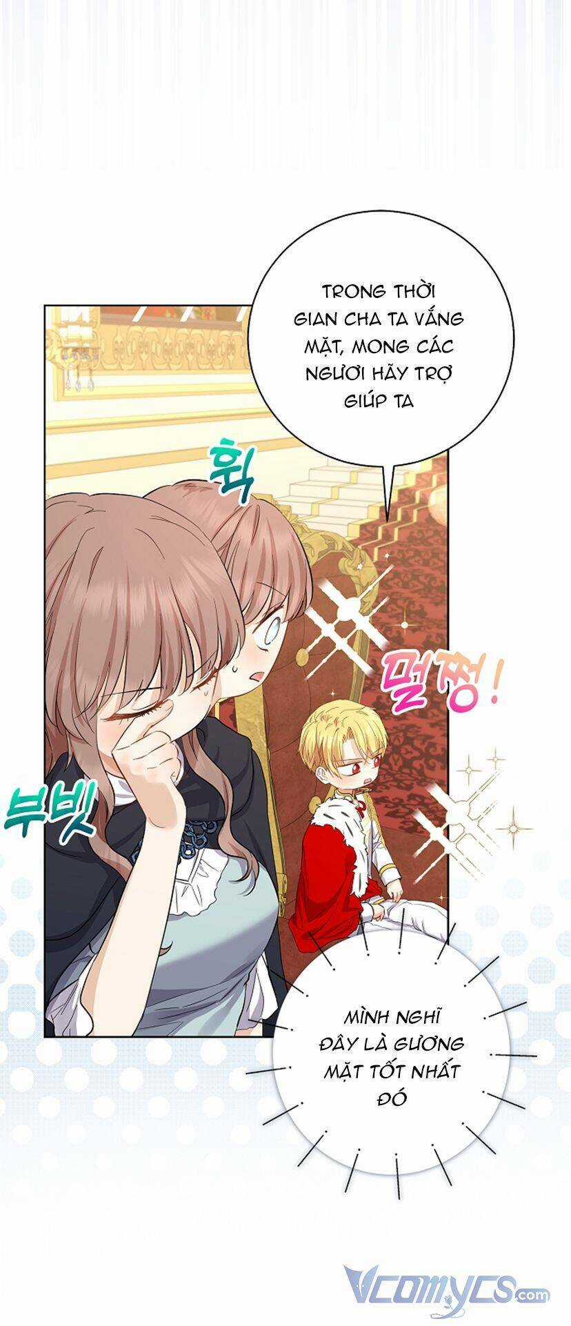 Vị Bạo Chúa Của Tôi Sao Lại Hóa Trẻ Rồi Chapter 7 trang 20