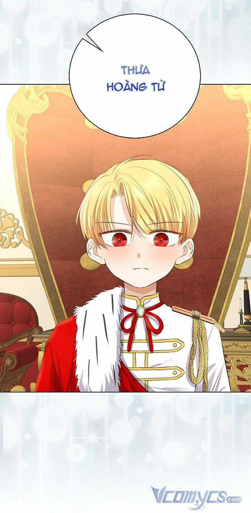 Vị Bạo Chúa Của Tôi Sao Lại Hóa Trẻ Rồi Chapter 7 trang 27