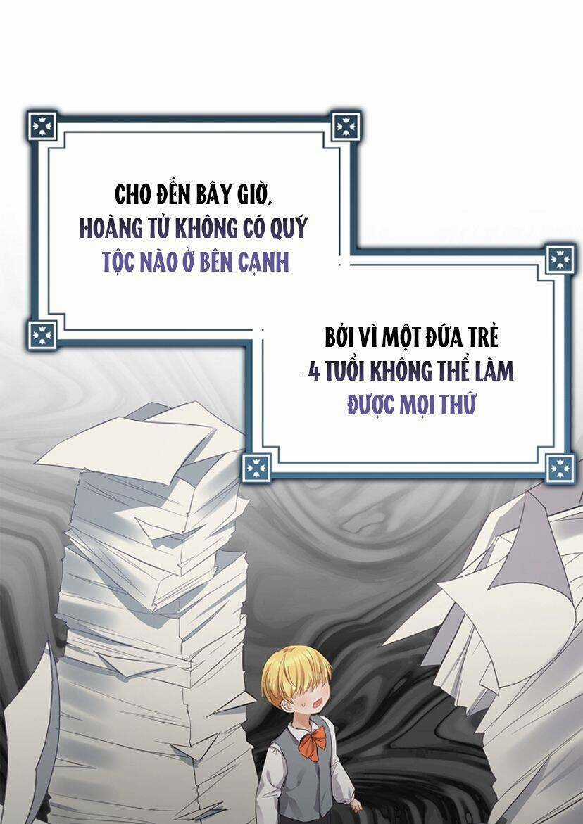 Vị Bạo Chúa Của Tôi Sao Lại Hóa Trẻ Rồi Chapter 7 trang 30