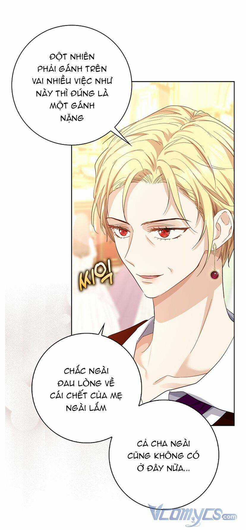 Vị Bạo Chúa Của Tôi Sao Lại Hóa Trẻ Rồi Chapter 7 trang 35