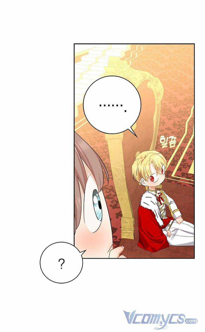 Vị Bạo Chúa Của Tôi Sao Lại Hóa Trẻ Rồi Chapter 7 trang 42