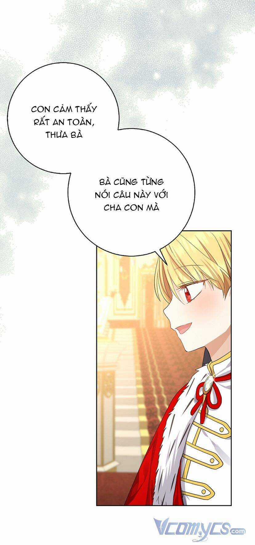 Vị Bạo Chúa Của Tôi Sao Lại Hóa Trẻ Rồi Chapter 7 trang 48
