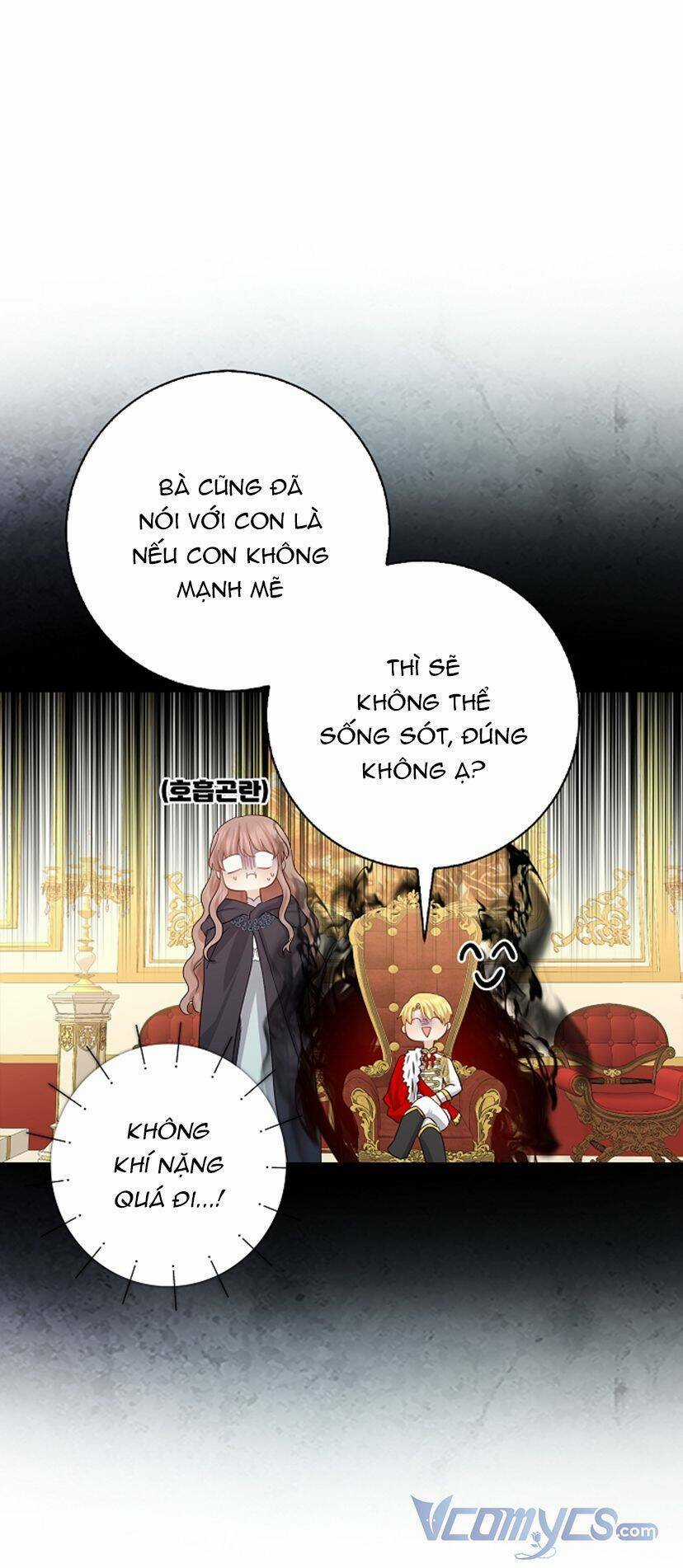Vị Bạo Chúa Của Tôi Sao Lại Hóa Trẻ Rồi Chapter 7 trang 53