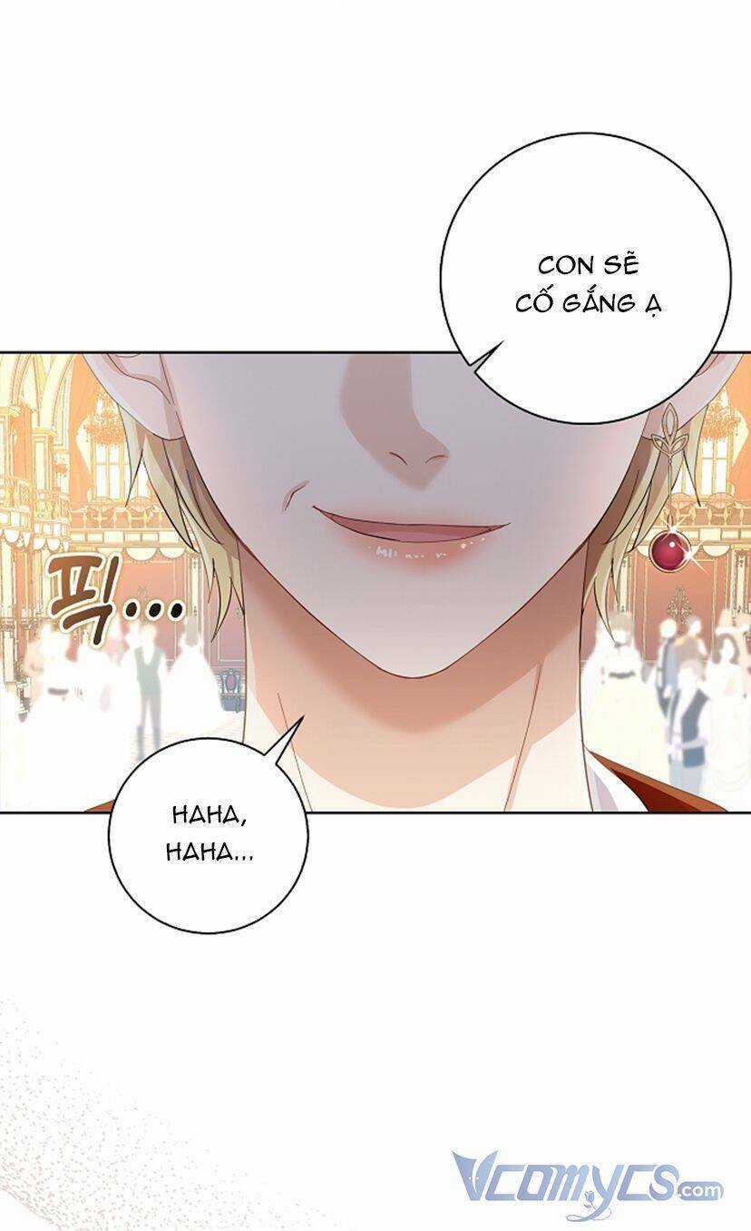 Vị Bạo Chúa Của Tôi Sao Lại Hóa Trẻ Rồi Chapter 7 trang 54