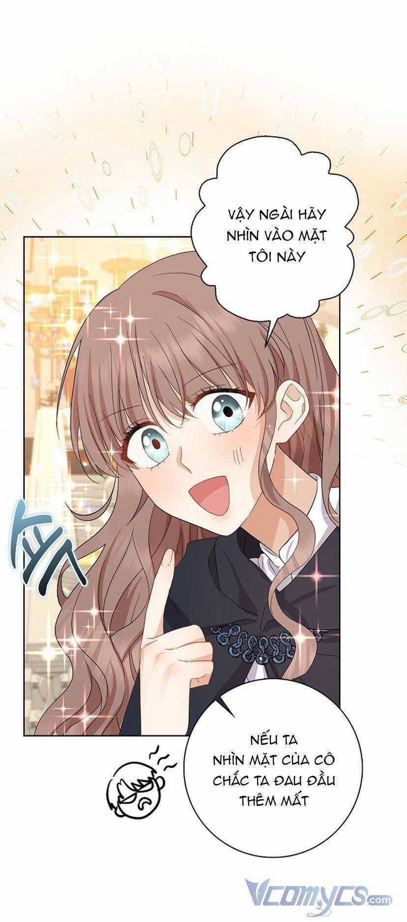 Vị Bạo Chúa Của Tôi Sao Lại Hóa Trẻ Rồi Chapter 7 trang 58