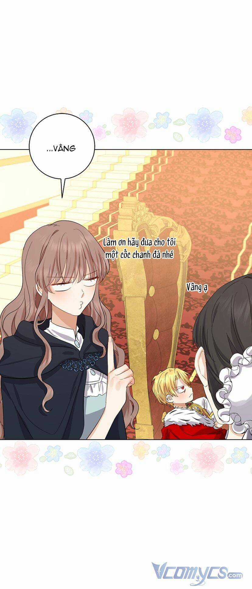 Vị Bạo Chúa Của Tôi Sao Lại Hóa Trẻ Rồi Chapter 7 trang 59