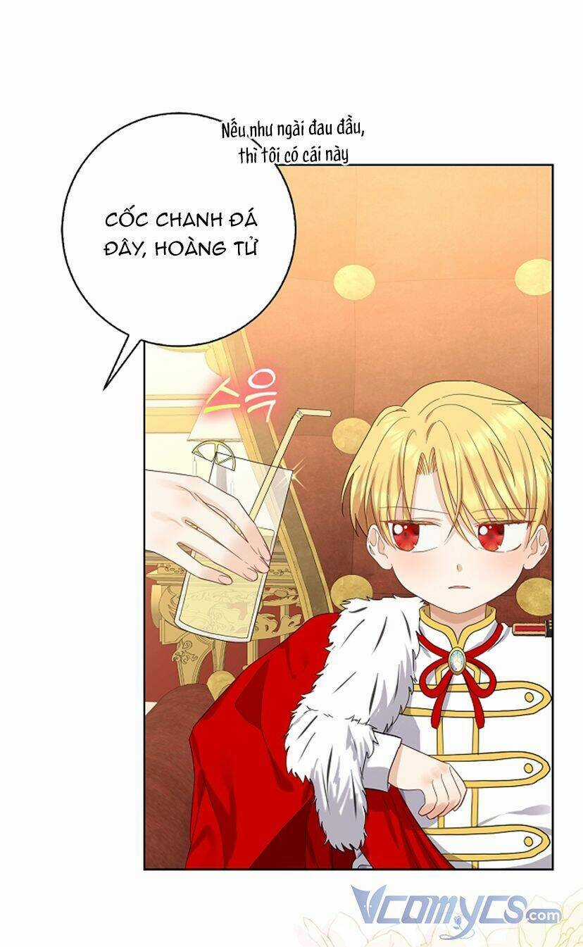 Vị Bạo Chúa Của Tôi Sao Lại Hóa Trẻ Rồi Chapter 7 trang 60