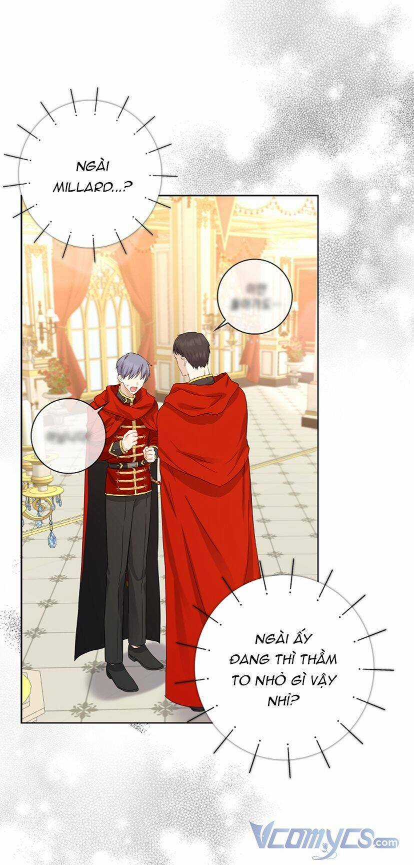 Vị Bạo Chúa Của Tôi Sao Lại Hóa Trẻ Rồi Chapter 7 trang 66