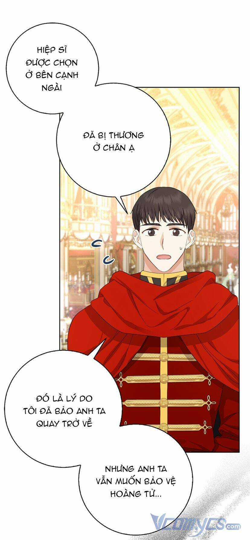 Vị Bạo Chúa Của Tôi Sao Lại Hóa Trẻ Rồi Chapter 7 trang 69