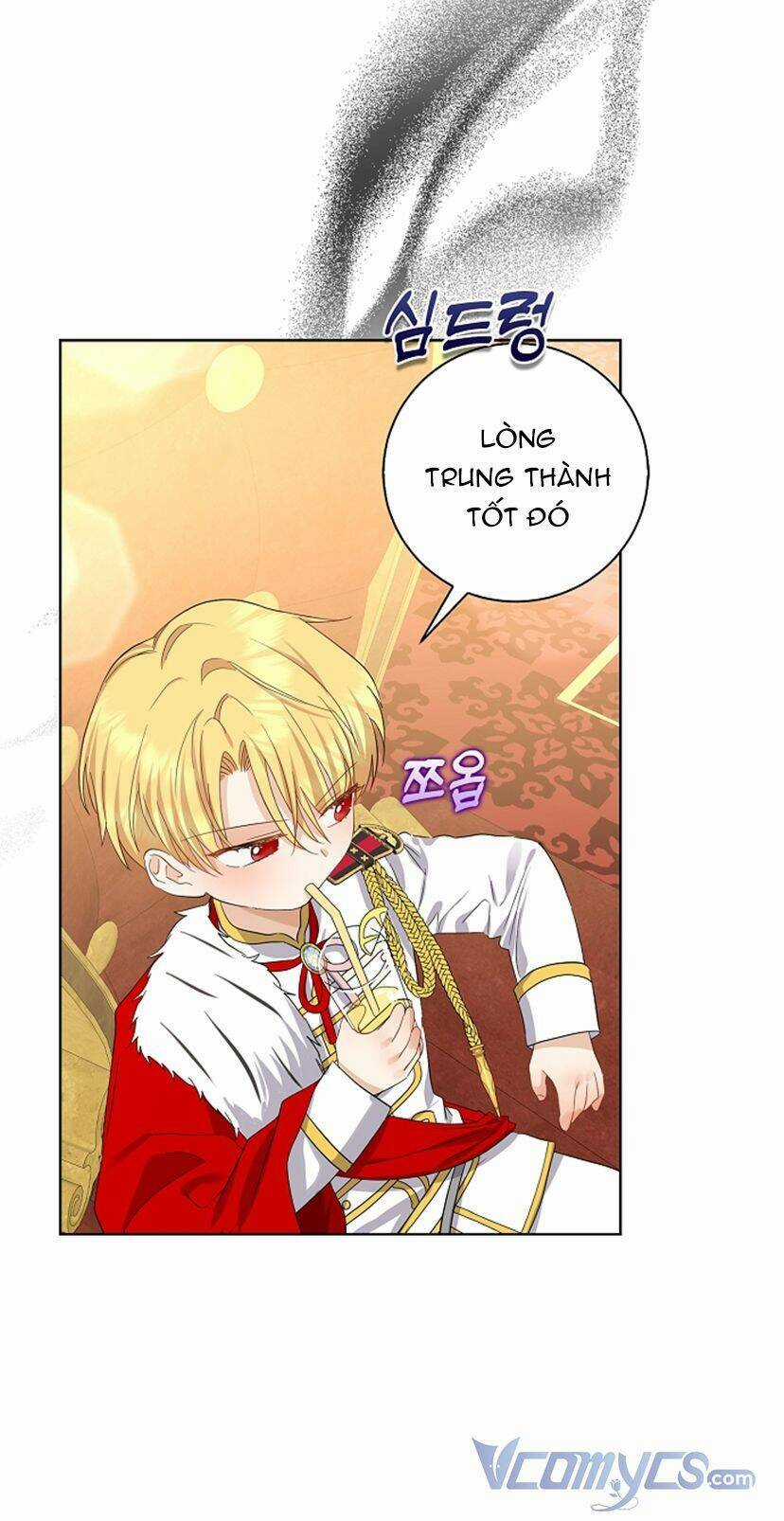 Vị Bạo Chúa Của Tôi Sao Lại Hóa Trẻ Rồi Chapter 7 trang 70