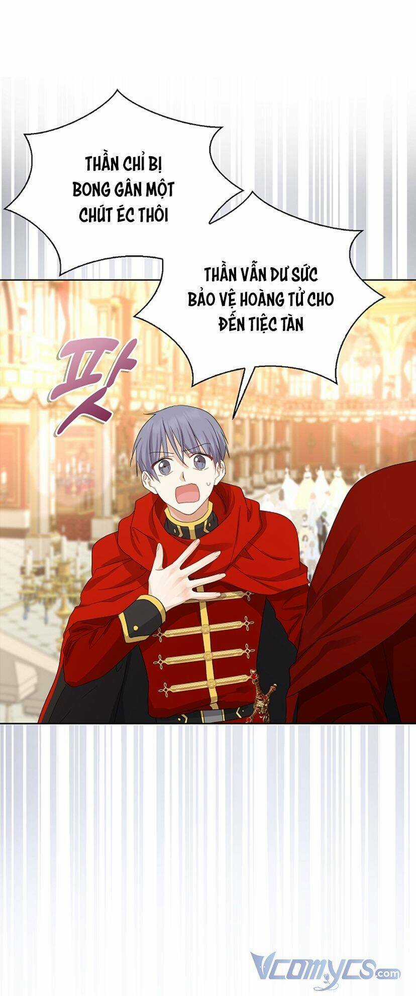 Vị Bạo Chúa Của Tôi Sao Lại Hóa Trẻ Rồi Chapter 7 trang 71