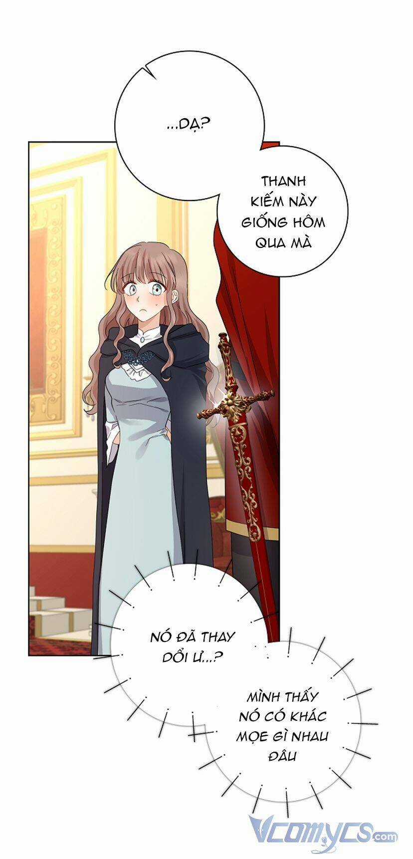 Vị Bạo Chúa Của Tôi Sao Lại Hóa Trẻ Rồi Chapter 7 trang 75