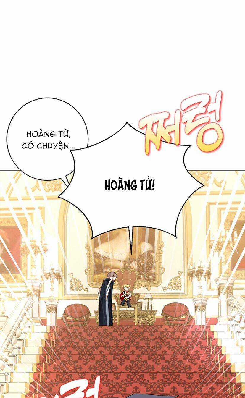Vị Bạo Chúa Của Tôi Sao Lại Hóa Trẻ Rồi Chapter 7 trang 79
