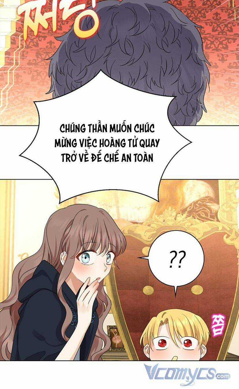 Vị Bạo Chúa Của Tôi Sao Lại Hóa Trẻ Rồi Chapter 7 trang 80