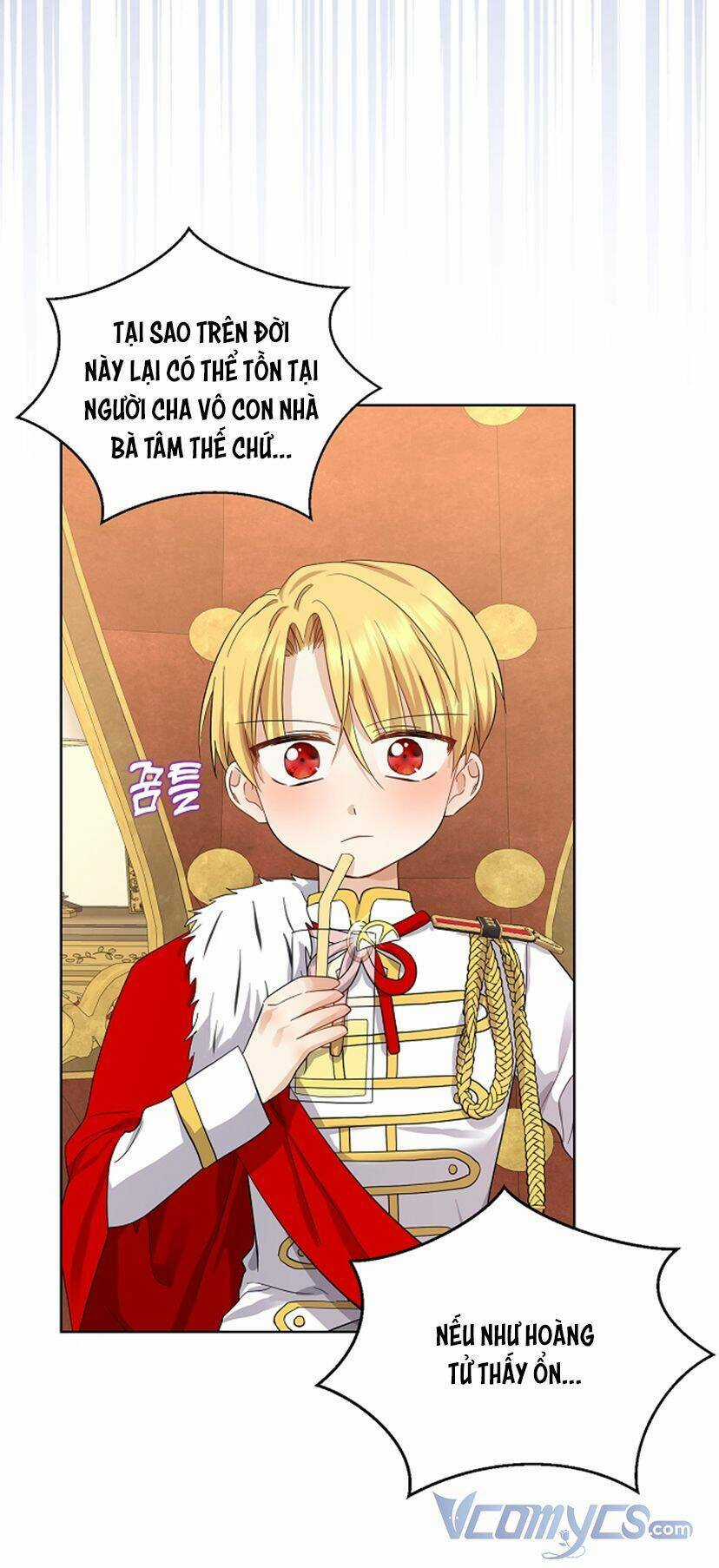 Vị Bạo Chúa Của Tôi Sao Lại Hóa Trẻ Rồi Chapter 7 trang 83