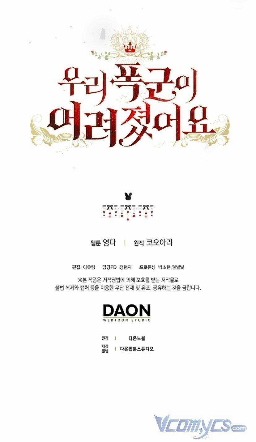 Vị Bạo Chúa Của Tôi Sao Lại Hóa Trẻ Rồi Chapter 7 trang 89